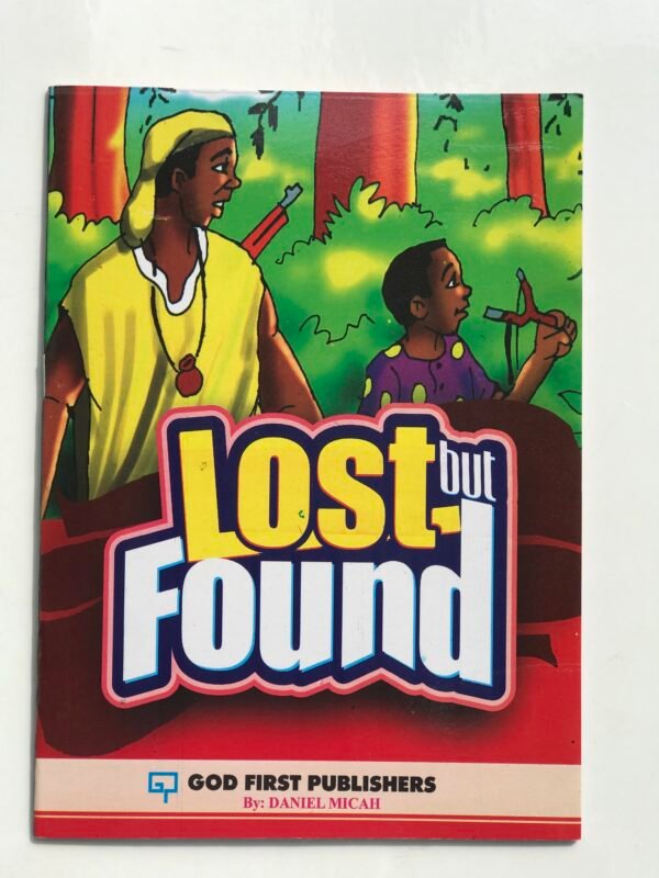 LITERATURE BOOK 1 (LOST BUT FOUND)