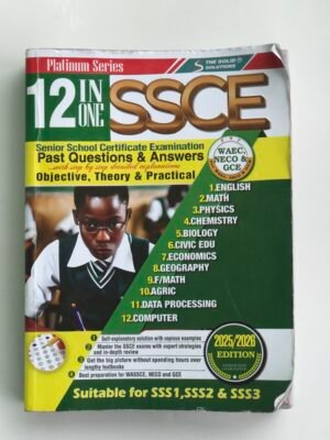 12 IN 1 SSCE PAST QUESTION AND ANSWERS