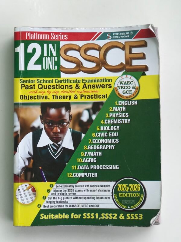 12 IN 1 SSCE PAST QUESTION AND ANSWERS