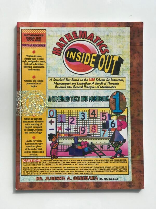 INSIDE OUT MATHEMATICS