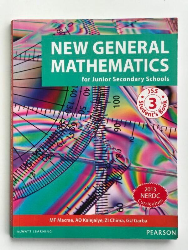 New General Mathematics 3