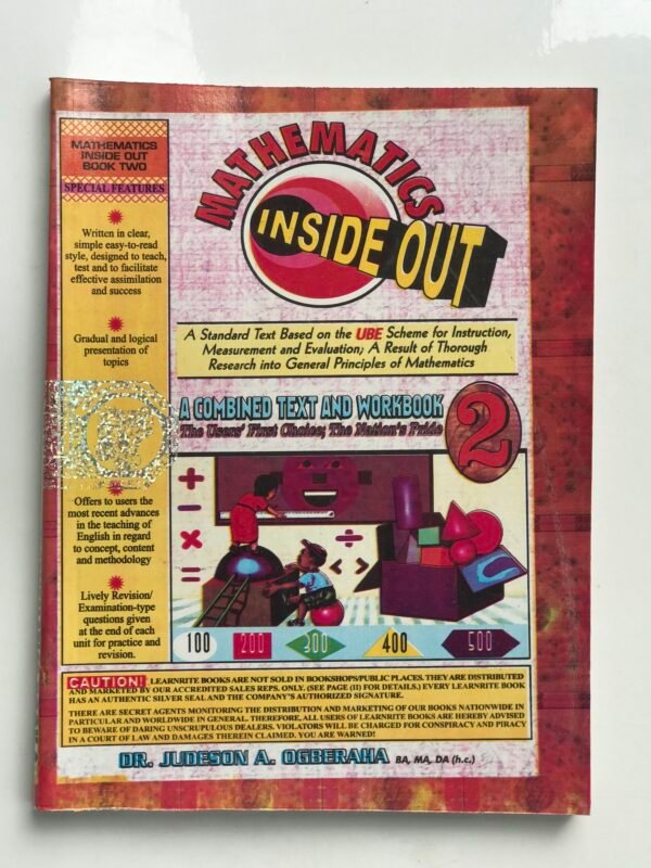 INSIDE OUT MATHEMATICS 2