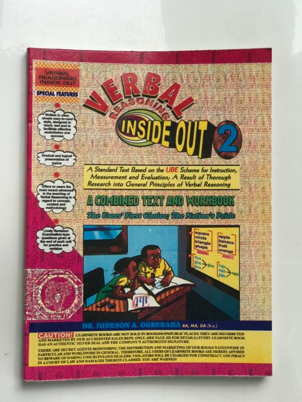 INSIDE OUT VERBAL REASONING 2
