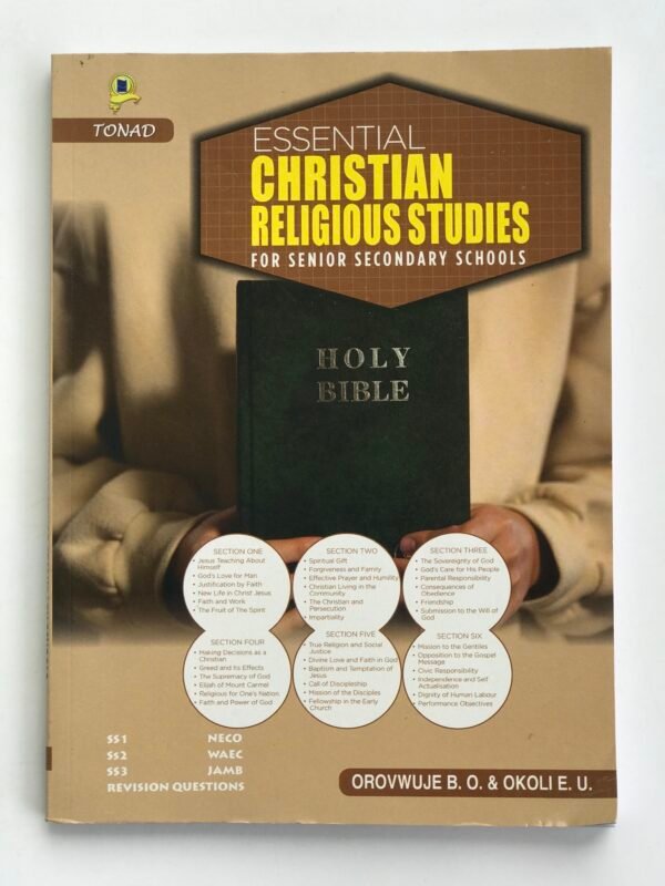 ESSENTIAL CHRISTIAN RELIGIOUS STUDIES