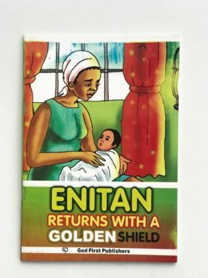 LITERATURE BOOK 3 (ENITAN RETURNS WITH A GOLDEN SHIELD)